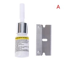 1 세트 자동차 자동차 유리 스크래치 균열 복원 도구 자동차 앞 유리 수리 수지 유리 수리, 1 set_1