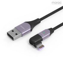모락 로테 180도 회전 led 60w/100w 고속케이블 C타입 8핀라이트닝 C to C, usb to 라이트닝8핀