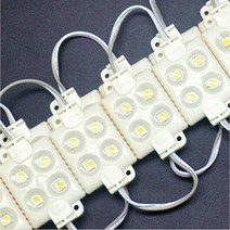 led 기판 LED 모듈 교체 거실 등 레드 SMD DC12V 방수 쿨 화이트 RGB 문자 조명, free, 60PCS 흰색