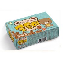 우리밀 곰돌이 비스켓 70g, ○WINZI0514_단일옵션, 1개