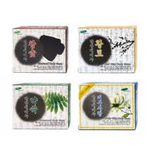 Jws 한방때비누110g/ 낱개포장/ 케이스 곽비누/ 숯 쑥, 재우 곽_참숯110g, 110g