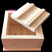 원목 수제 두부틀 판두부 손두부 치즈 만들기 가정용 DIY 메주틀 Esyuse 증정, 1.1호 A