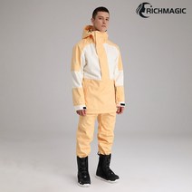 RichMagic 스키복 남녀 세트 방수 방풍 보온 스노보드 더블 보드 스키 플리스 보드복 세트