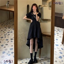 LIYANG 블랙맥시 롱원피스 봄원피스 여성원피스
