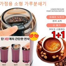 독일수입 자동 가루 분쇄기, 퍼플*2