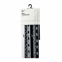 나이키 프린티셔츠드 헤드밴드 헤어밴드 6PK ILAC4455