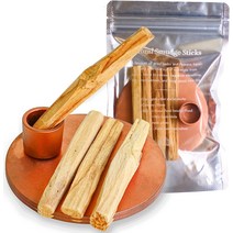 일본 니혼코도 카유라기 【TV에서 소개되었습니다! 】 팔로산토 스틱 원산지 인증 완료 Palo Santo Sticks, 02 플레이트 세트