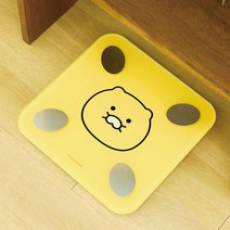 아트박스/키즈키즈 카카오프렌즈 춘식이 스마트체중계C54286*, 단품, 옵션선택:본품