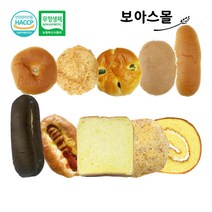 프리미엄 제과점빵 수제빵 10봉 랜덤 (2~3종류) (1박스), 10개