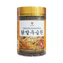 닭발우슬환 300g 1개/건강환/오가피/당귀