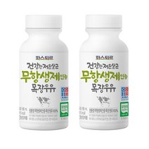 파스퇴르 무항생제우유200ml(8입), 12개