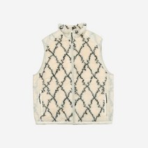 페치 프리마로프트 쉐르파 베스트 아이보리 Fetch Primaloft Sherpa Vest Ivory 583449