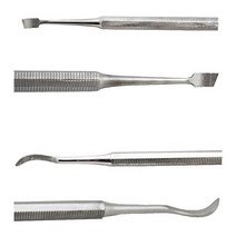 강아지치석제거 스케일러 사각형 반달형중 일본제품, 반달형