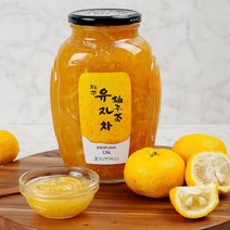 제주 한라봉차 2.2kg x 1병, 제주 유자차 2.2kg x 6병
