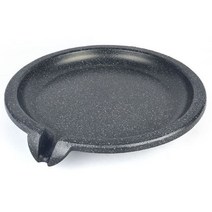삽겹살 멧돌 돌불판 구이팬 불판 고기판 고기 그릴 소, 소 32cm, 쿠팡 본상품선택