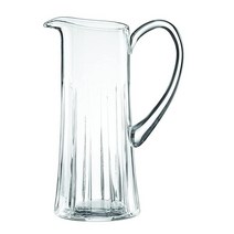 Lenox French Perle 톨 스템 글라스 4개 세트 1.2kg(2.6파운드) 투명, Pitcher