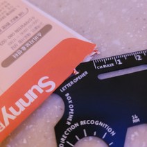 카드형 다용도 다기능 아웃도어 등산 캠핑 멀티툴, 상세페이지 참조