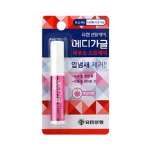 덴탈 메디 가글 마우스 스프레이 복숭아향