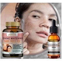 최고의 글루타치온 피부 미백 알약과 비타민C 세럼 Best Glutathione Skin Whitening Pills Natural Anti Aging NATURAL SUPPLEM