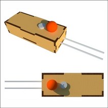 [I∃9] 뉴 DIY 간이 전기 전도계(박사) 만들기 전도계 과학키트 측정기 이계 학습 교재 교구_fθ4190EA, θ본상품θ