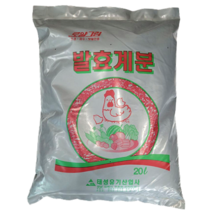 발효계분 20L 로얄그린 텃밭거름 퇴비 조경 과수, 1개
