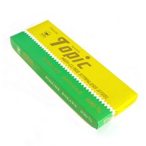 쏘잉스타 니켄 토픽 5mm 핑킹가위 올스테인리스 지그재그가위 톱니가위