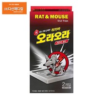 동부팜바이오텍 쥐자바 트랩, 10통, 2개입