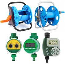 다이모공구 호스 릴호스용 방차 스프링클러타이머 관수 워터타이머, 3.호스, 3-12 청편사호스12.5 m  30M, 1개