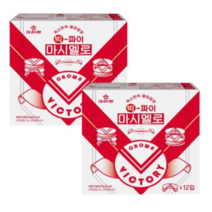 [1+1] 크라운 빅파이 마시멜로 222g