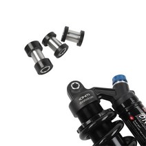자전거쇼바 서스펜션 코일스프링 자전거 리어 쇼크 업소버 부싱 mtb road 자전거 쇼크 업소버 소켓 8mm 12mm, 24mm