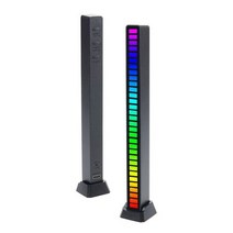 Coms 사운드 감지 LED 조명 램프 RGB LED바 음악, 쿠팡op 본상품선택