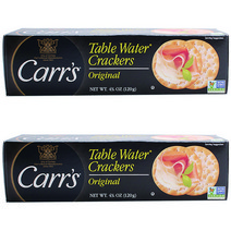 칼스 테이블 워터 크래커 오리지널, 120g, 2개