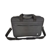 STAGER 노트북가방 16인치 17인치 직장인 서류케이스 가방 사무용 휴대용, 블랙