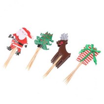 shangren 3-10pack 24 조각 크리스마스 컵케익 추천 트리 산타 순록 선물 상자 케이크, 종이, 멀티 컬러