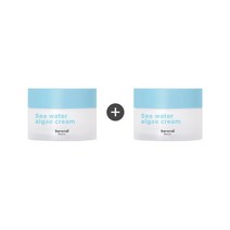 [세렌디뷰티] [1+1]씨워터 알게 크림 50g, 1세트