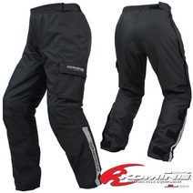 KOMINE PK-916 방한 방풍 오버팬츠 Protection, 검정