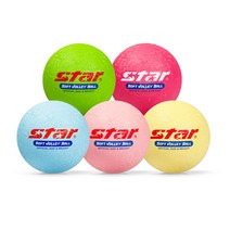 소프트발리볼 4호 8호 CB818 CB814 공인구 피구공 비치발리볼 학교체육, 핑크