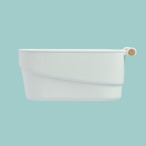 [풀리줄리] 정리의달인 우드손잡이 수납정리함 팬트리 보관바스켓 (27x12cm)