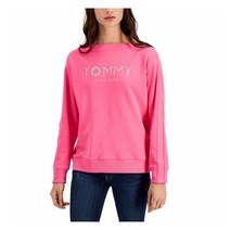 타미힐피거 타미힐피거 shine logo sweatshirt J1IH0435P