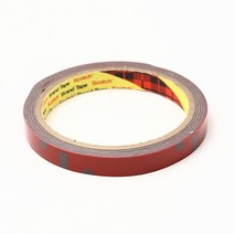 [RAΞ] 3M 양면 테이프 12mmx1.5M 공업 폼테이프 보수 수선 산업 DIY ▷_8θ270eA, θ본상품w