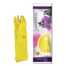 명진 공업용 고무장갑 12호, 명진공업용12호 노랑