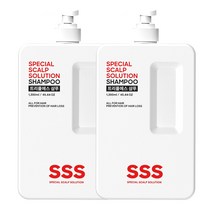 트리플에스 약산성 탈모샴푸 1350ml 2개
