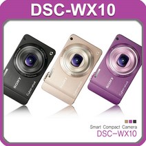 소니 정품 DSC-WX10 고화질 스마트 컴팩트디카 k, 단품