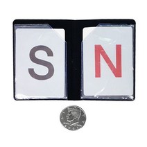 SN멜트카드(하프달러포함) 동전마술 만덱 방과후 수업용 강의용도구 매직도구 카드마술, 상세페이지 참조