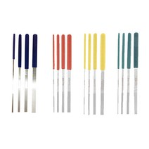 스마토 다이아몬드줄 금형용 세트 4종택일 4PCS 톱즐 야스리 가공 연마 석재 유리, SMT-150S(4PCS)