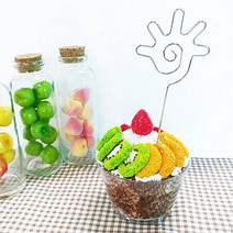 GDG7617 초코 과일 빙수 만들기 - 5인세트 만들기/재료/미술/공예