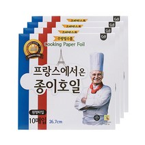 프랑스에서온종이호일 원형10매x4팩