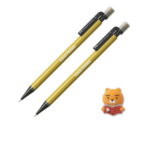 파버카스텔 카카오프렌즈 라이언 피규어 샤프 2p 세트, 0.5mm, 4세트