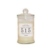 515샵 대용량 아로마 소이캔들 680ml, 1개, 망고