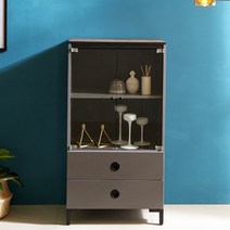 600 거실유리진열장 트로피 전시대 여닫이식 상패 수납하는